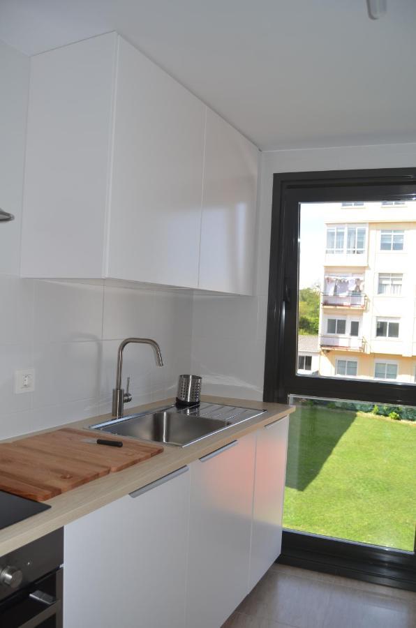 Precioso Apartamento Con Garaje En Ares. Exteriör bild